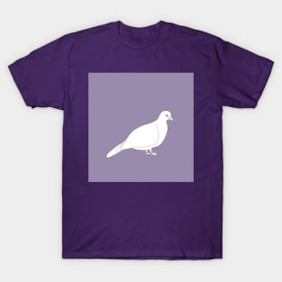 Purple Wood Pigeon T-Shirt